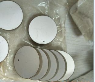 Runde Form-piezo Keramik-Größe besonders angefertigt, piezoelektrisches Element