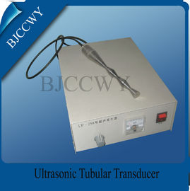 Edelstahl-Ultraschallröhrenwandler-Ausrüstung 20khz 1100w/Ultraschallsystem für Reinigungsrohr
