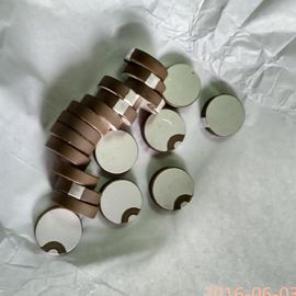 Gute Hitzebeständigkeits-piezo keramische Platten-runde Form für Ultraschalldetektoren