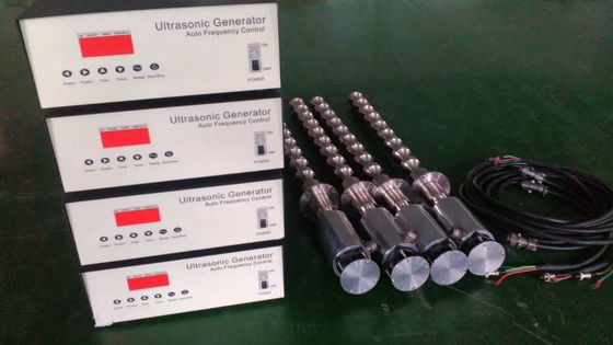 Titanlegierungs-Rohr-Ultraschallgenerator und Wandler-Ausrüstung für Emulgierung
