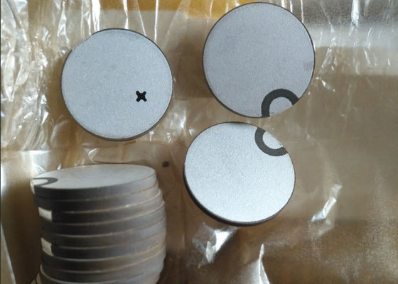 Silberne piezoelektrische Elektroden der Keramik-P5