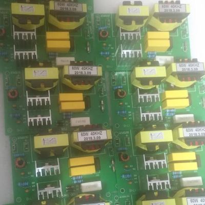 Energie-saubereres mit Ultraschallbrett des Stromkreis-80KHz 100W
