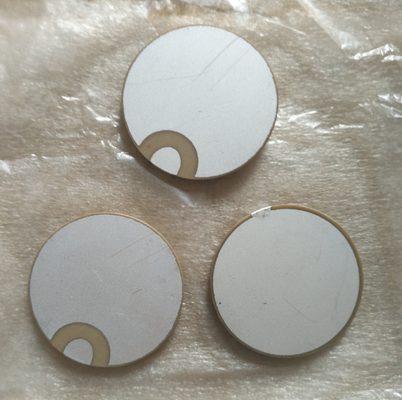 Verpackungs-Rand-piezo keramisches Platten-Positiv und negative Elektrode in der gleichen Seite