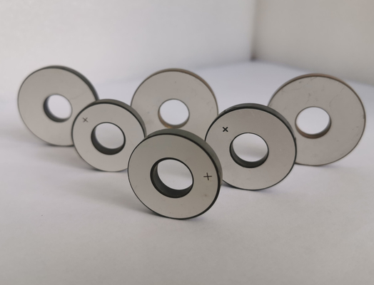 Runder Ring Ultraschall-P4 piezo keramischer Platten-P5 oder P8