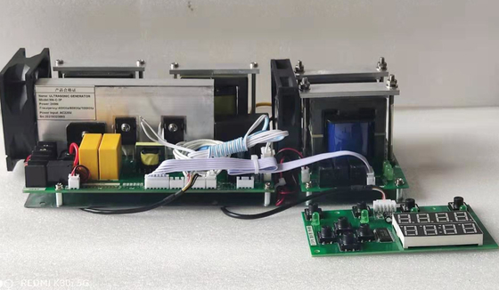 saubererer mit Ultraschallfahrer Board With Display 200w 80khz
